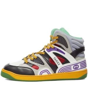 Men Gucci sneakers Basket high top